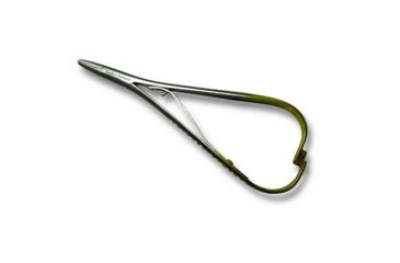 Image of Adamsbuilt Mitten Clamp, Gold, 5.5in 300124