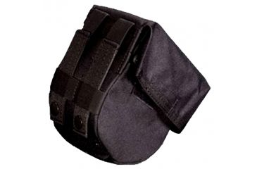 Image of Adaptive Tactical Sidewinder Venom 10 Round Rotary Magazine Molle / Belt Pouch, Nylon, Black, AT-00998