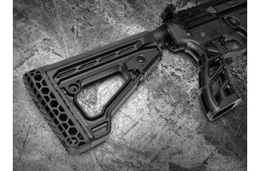 Image of Adaptive Tactical Arkus AR Rifle Stock - Mil-Spec, Black, AT02014