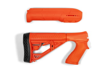 Image of Adaptive Tactical EX Performance Less Lethal Polymer Forend &amp; Adjustable Shotgun Stock for Remington/Mossberg