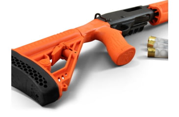 Image of Adaptive Tactical EX Performance Less Lethal Polymer Forend &amp; Adjustable Shotgun Stock for Remington/Mossberg