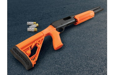 Image of Adaptive Tactical EX Performance Less Lethal Polymer Forend &amp; Adjustable Shotgun Stock for Remington/Mossberg