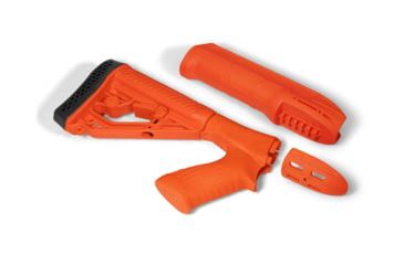 Image of Adaptive Tactical EX Performance Less Lethal Polymer Forend &amp; Adjustable Shotgun Stock for Remington/Mossberg