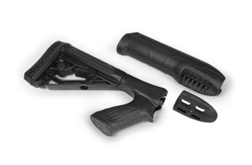 Image of Adaptive Tactical EX Performance Less Lethal Polymer Forend &amp; Adjustable Shotgun Stock for Remington/Mossberg