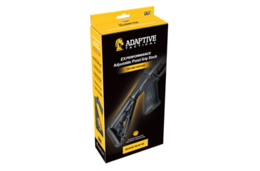 Image of Adaptive Tactical EX Performance Less Lethal Polymer Forend &amp; Adjustable Shotgun Stock for Remington/Mossberg
