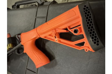 Image of Adaptive Tactical EX Performance Less Lethal Polymer Forend &amp; Adjustable Shotgun Stock for Remington/Mossberg