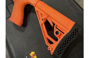 Image of Adaptive Tactical EX Performance Less Lethal Polymer Forend &amp; Adjustable Shotgun Stock for Remington/Mossberg