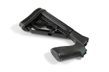 Image of Adaptive Tactical EX Performance Less Lethal Polymer Forend &amp; Adjustable Shotgun Stock for Remington/Mossberg