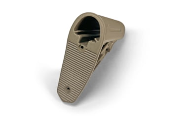 Image of Adaptive Tactical EX Performance Adjustable AR Rifle Stock Lite, Mil Spec, Flat Dark Earth, AT-02013-E