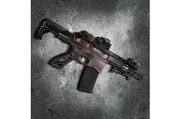 Image of Adaptive Tactical LTG Lightweight Tactical AR Grip, Black, AT-01900