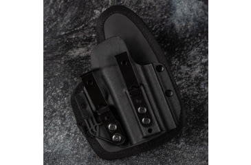 Image of Adaptive Tactical Omnicarry Hoftac, Inside Waistband Holster, Fits 1911/2011, Kydex, Black, Right Hand, HT-01003-R