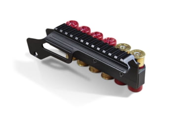 Image of EDEMO Adaptive Tactical Saddle Mount Shell Carrier - Mossberg 500/590/930, 12Ga, Black, AT-06100-M, EDEMO2