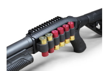 Image of EDEMO Adaptive Tactical Saddle Mount Shell Carrier - Mossberg 500/590/930, 12Ga, Black, AT-06100-M, EDEMO2