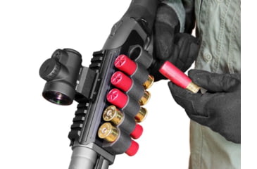 Image of EDEMO Adaptive Tactical Saddle Mount Shell Carrier - Mossberg 500/590/930, 12Ga, Black, AT-06100-M, EDEMO2