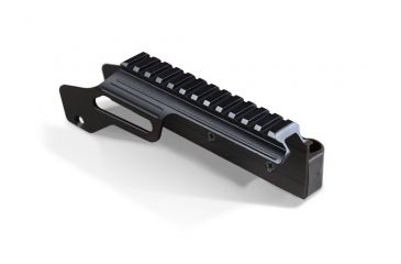 Image of Adaptive Tactical Saddle Mount Shell Carrier - Remington 870/1100/1187, 12Ga, Black, AT-06100-R, EDEMO1