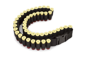 Image of Adaptive Tactical Shotgun Bandolier, 45 Rounds, Black, AT-06401
