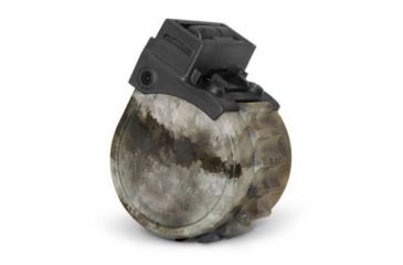 Image of Adaptive Tactical Sidewinder Venom 10-Round 12 Gauge Rotary Magazine, DCS A-TACS, AT-00912