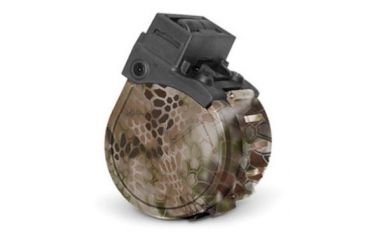 Image of Adaptive Tactical Sidewinder Venom 12 Gauge Rotary Magazine, Kryptek Highlander, 10 Rounds, AT-00942-10RD