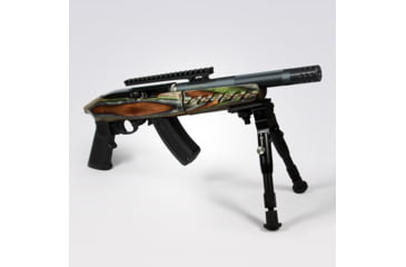 Image of Adaptive Tactical Tac-Hammer Ruger 22 Charger Takedown Barrel/Rail Combo, Black/Black, AT-07016