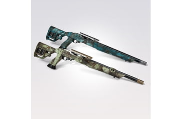 Image of Adaptive Tactical Tac-Hammer Ruger 22 Charger Takedown Barrel/Rail Combo, Black/Earth, AT-07018