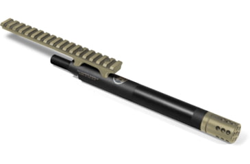 Image of Adaptive Tactical Tac-Hammer Ruger 22 Charger Takedown Barrel/Rail Combo, Black/Earth, AT-07018
