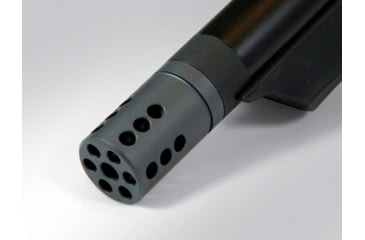 Image of Adaptive Tactical Tac-Hammer Ruger 22 Charger Takedown Barrel/Rail Combo, Black/Gray, AT-07019