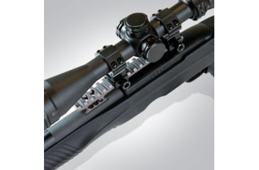 Image of Adaptive Tactical Tac-Hammer Ruger 22 Charger Takedown Barrel/Rail Combo, Black/Gray, AT-07019