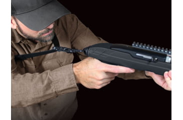 Image of Adaptive Tactical TK22C Stock for Ruger 22 Charger Takedown Rifle, Black, AT-02019