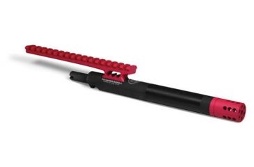 Image of Adaptive Tactical Tac-Hammer Ruger 22 Charger Takedown Barrel/Rail Combo, Black/Pink, AT-07017