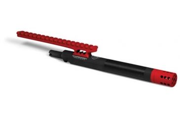Image of Adaptive Tactical Tac-Hammer Ruger 22 Charger Takedown Barrel/Rail Combo, Black/Red, AT-07020