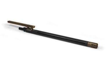 Image of Adaptive Tactical Tac-Hammer Ruger 10/22 Takedown Barrel/Rail Combo, Black/Earth, AT-07008