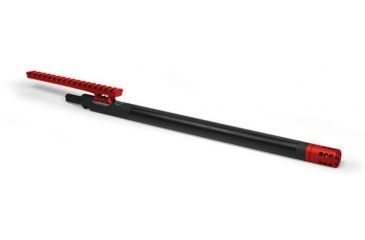 Image of Adaptive Tactical Tac-Hammer Ruger 10/22 Takedown Barrel/Rail Combo, Black/Red, AT-07010