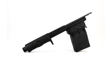 Image of Adaptive Tactical Venom Kit w/5rd Box, for Mossberg 500 Series Shotguns, Black, AT-05000-5RD