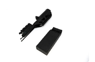 Image of EDEMO Adaptive Tactical Venom Kit w/Wraptor Forend and 10rd Box, for Mossberg 500 Series Shotguns, Black, AT-05200-10RD