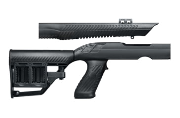 Image of Adaptive Tactical RM4 Ruger 10/22 Takedown Rifle Stock, Black, 1081054