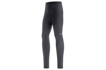 Image of GOREWEAR Mens C3 Thermo Cycling Tights+ in Black XL Form fit 293BD1ED, 100649-9900-XXL