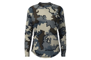 Image of KUIU Gila Long Sleeves Crew Hunting Shirt - Women's, Vias, XL, Adult, Female, 7583873073310