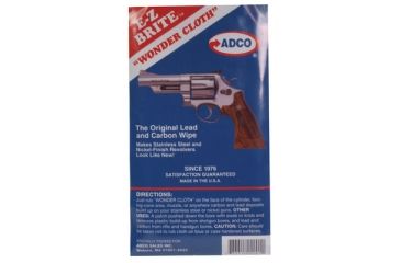 Image of ADCO E-Z Brite Lead and Carbon Wipe for SS and Nickel, EZ1