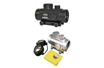 Image of ADCO Red Dot Sight E-Dot 30mm, Black, Nickel