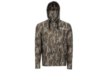 Image of HECS Hunting HECStyleTM Hoodie With Integrated Face Cover - Mossy Oak Bottomland +10.00 , 4X-Large +5.00 058BBC72, 1231824409