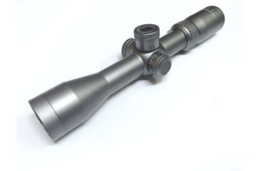 Image of ADE Advanced Optics 3-12x40mm Rifle Scope, 30mm Tube, Second Focal Plane (SFP), Crosshair Reticle, Matte, Titanium, Titanium3-12X40