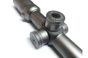 Image of ADE Advanced Optics 3-12x40mm Rifle Scope, 30mm Tube, Second Focal Plane (SFP), Crosshair Reticle, Matte, Titanium, Titanium3-12X40