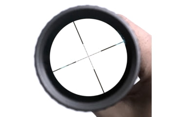 Image of ADE Advanced Optics 3-12x40mm Rifle Scope, 30mm Tube, Second Focal Plane (SFP), Crosshair Reticle, Matte, Titanium, Titanium3-12X40