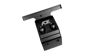 Image of ADE Advanced Optics 30mm/1in Piggyback Universal Fit Red Dot Riflescope Ring, Black, HM9