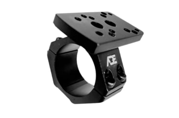 Image of ADE Advanced Optics 30mm/1in Piggyback Universal Fit Red Dot Riflescope Ring, Black, HM9