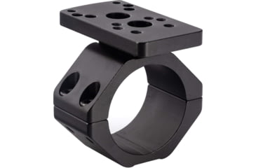 Image of ADE Advanced Optics 34mm Piggyback Universal Fit Red Dot Riflescope Ring, Black, HM10