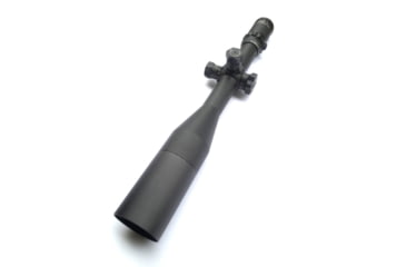 Image of ADE Advanced Optics 6-25x56mm Long Range Rifle Scope, 35mm Tube, Mil-Dot Bar Reticle, Matte, Black, 6-25X56SF