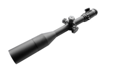 Image of ADE Advanced Optics 6-25x56mm Long Range Rifle Scope w/ Illuminated Reticle, 35mm Tube, Glass Etched Mildot Bar Reticle, Matte, Black, 6-25X56SFIR