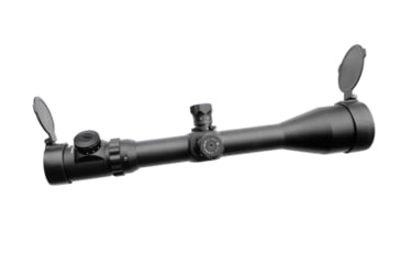 Image of ADE Advanced Optics 6-25x56mm Long Range Rifle Scope w/ Illuminated Reticle, 35mm Tube, Glass Etched Mildot Bar Reticle, Matte, Black, 6-25X56SFIR