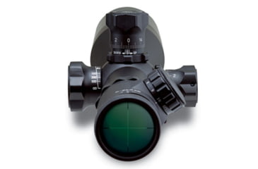 Image of ADE Advanced Optics 6-25x56mm Long Range Rifle Scope w/ Illuminated Reticle, 35mm Tube, Glass Etched Mildot Bar Reticle, Matte, Black, 6-25X56SFIR